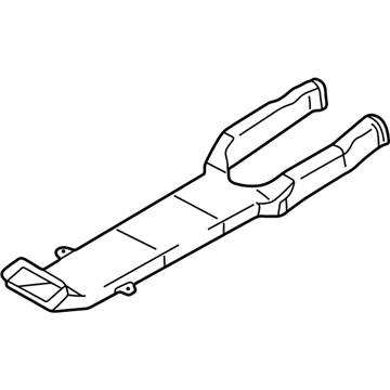 Infiniti 27931-AR000 Duct-Heater Floor