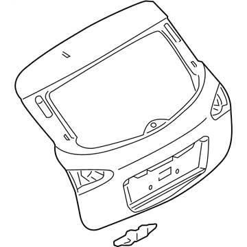 Infiniti KMA00-1BA9A Door-Back