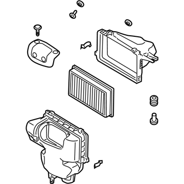 Infiniti 16500-AM604 Air Cleaner