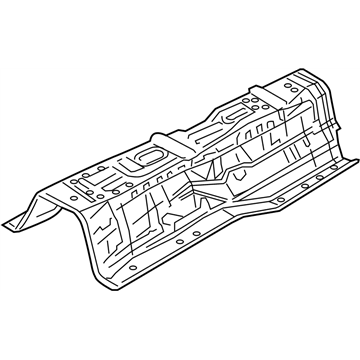 Infiniti G4310-1MGMA Floor-Front,Center