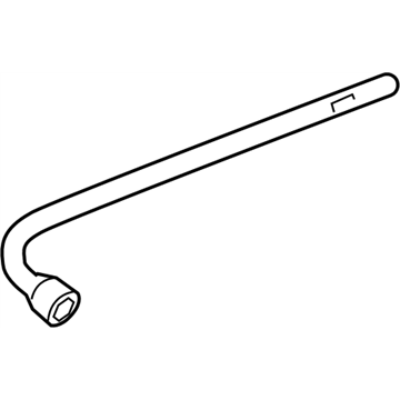 Infiniti 99545-HG00A Lug Nut Wrench