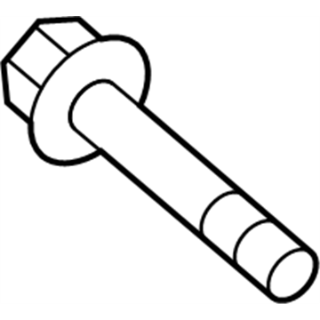 Infiniti 01136-HG00A Screw 01136-HG00A Infiniti Screw Illustration 1 of 1