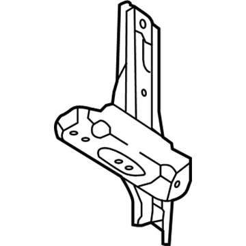 Infiniti 64860-5DA0B Bracket Assembly-Battery Mounting