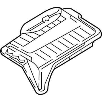 Infiniti 24484-5DA0B Cover-Battery,Upper