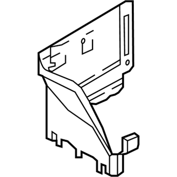 Infiniti 24486-5DA0A Cover-Battery,Front