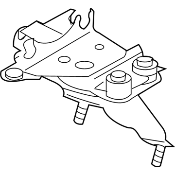 Infiniti 47840-1CA0A Bracket-Actuator