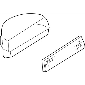 Infiniti 26599-2Y000 Housing-Stop Lamp