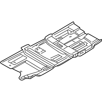 Infiniti Q45 Floor Pan - 74320-AR230