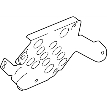 Infiniti 28452-5DA0A Bracket-Electric Unit