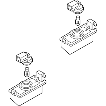 Infiniti 26510-CD00C Lamp Licence