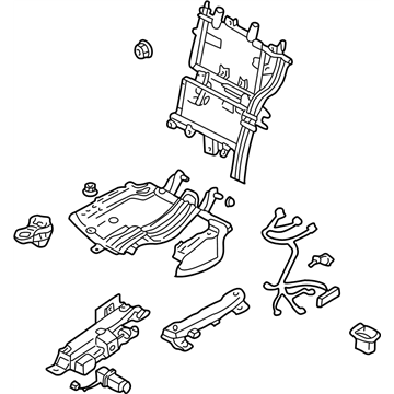 Infiniti 88060-AR015 Frame & Power Unit