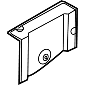 Infiniti 78842-AL500 Guard-Drafter,Air