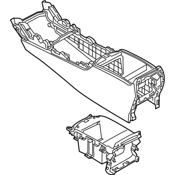 Infiniti 96911-4GA0A Body-Console