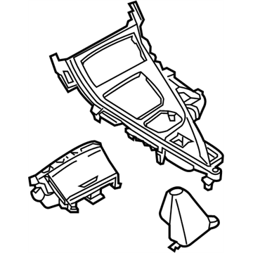 Infiniti 96941-4HL5A FINISHER - Console Indicator