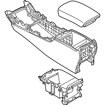 Infiniti 96910-4GA0C Box Assy-Console,Center