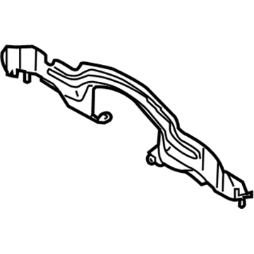 Infiniti 74510-CG000 Board Assy-Rear Floor