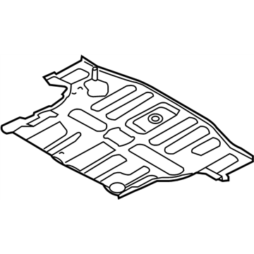 Infiniti FX45 Floor Pan - G4514-CG000