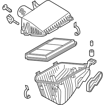 Infiniti QX56 Air Filter Box - 16500-1LA0B