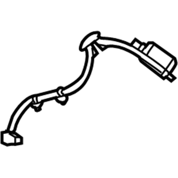 49810-1CA0A Infiniti Valve Assembly-Flow,Control Power Steering Illustration 1 of 1