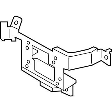 Infiniti 28452-4AM1A Bracket-Distance Sensor