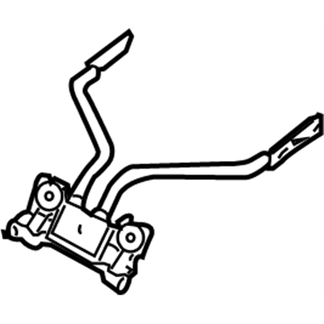 Infiniti 88242-7S000 Base Assy-2ND Seat