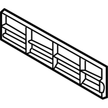 Infiniti 27276-AM600 Shaft-Door,Intake Blower