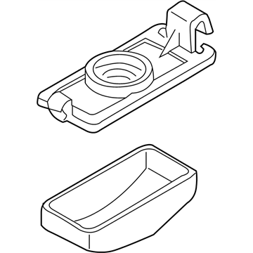 Infiniti 26511-1L000 Lens-Licence Lamp