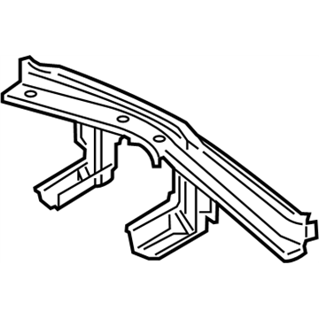 Infiniti 74540-1MA0A Member-Cross Re