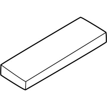 Infiniti 74853-2W100 SHIM-Support,Center