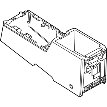 Infiniti 96911-CG001 Body-Console