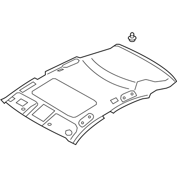 Infiniti 73910-1CA0C