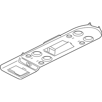 Infiniti 96980-ZQ10A Console Assembly-Roof