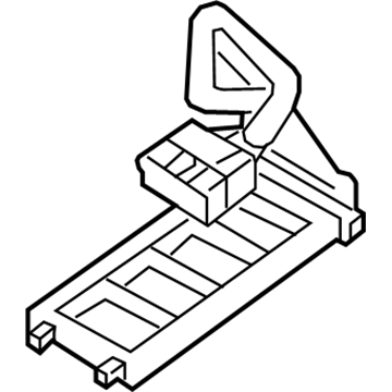 Infiniti 27143-1HA0A Heater Assy-PTC