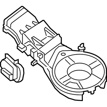 Infiniti 27460-3KA0A Case Assy-Air Purifier