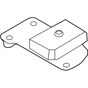 Infiniti 11375-1LA0A DAMPER Assembly-DYNMIC