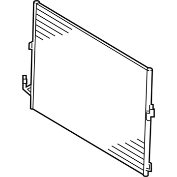 Infiniti M37 A/C Condenser - 92110-1MA0A