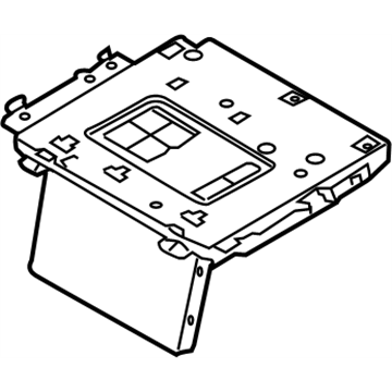 Infiniti 280A0-3JA0A Display Assembly - Av