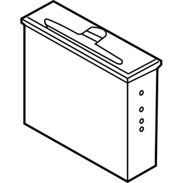 Infiniti 28346-1LA0A Control Assembly