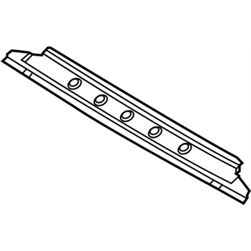 Infiniti 73210-AM800 Rail-Front Roof