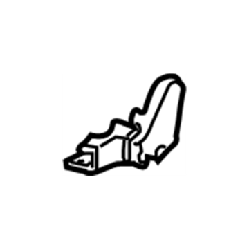 Infiniti 88271-7S001 Cover-Leg,2ND Seat