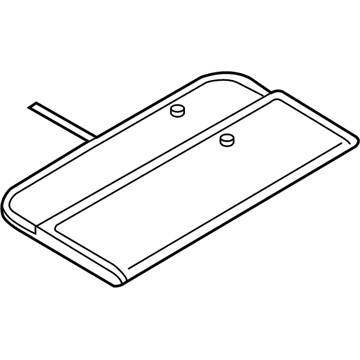 Infiniti 99504-1LB0B Bag Tool