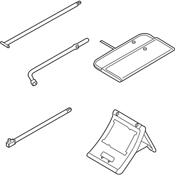 Infiniti 99501-1LA0B Tool Set