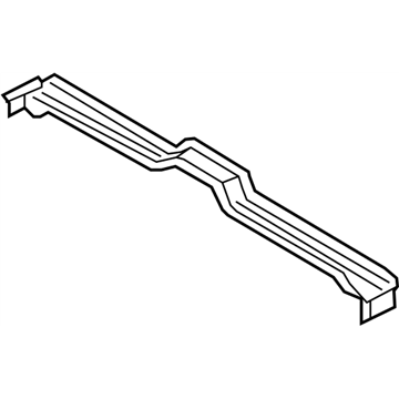 Infiniti 75430-1LA0A Member Assembly-Cross Front Seat Mounting, Rear