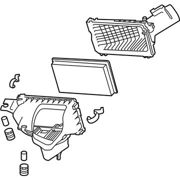 Infiniti 16500-4GA0B Air Cleaner