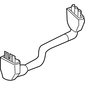 Infiniti 297A3-3JV1B Cable Assy-Traction Motor