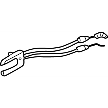 Infiniti Door Latch Cable - 82512-AR000