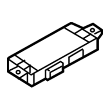 Infiniti EX37 Body Control Module - 28565-1BU0A