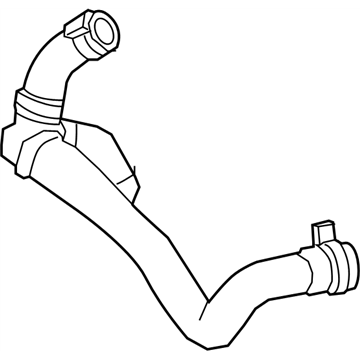 Infiniti 14055-HG00E Hose-Water