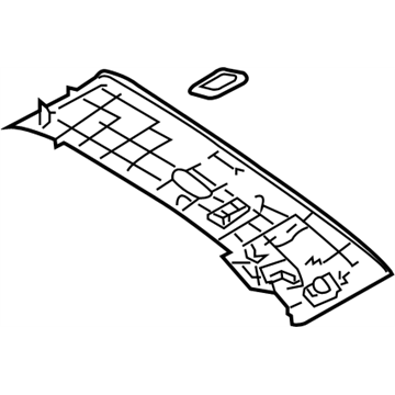 Infiniti 73966-CG010