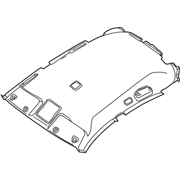 Infiniti 73910-CL72A Headlining Assy